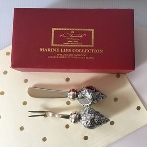 🆕 {Marine Life Collection}  Fork and Knife 🍴